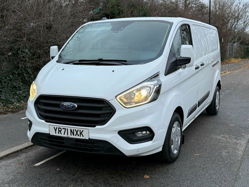 Ford Transit Custom 2L Trend YR71NXK White #3