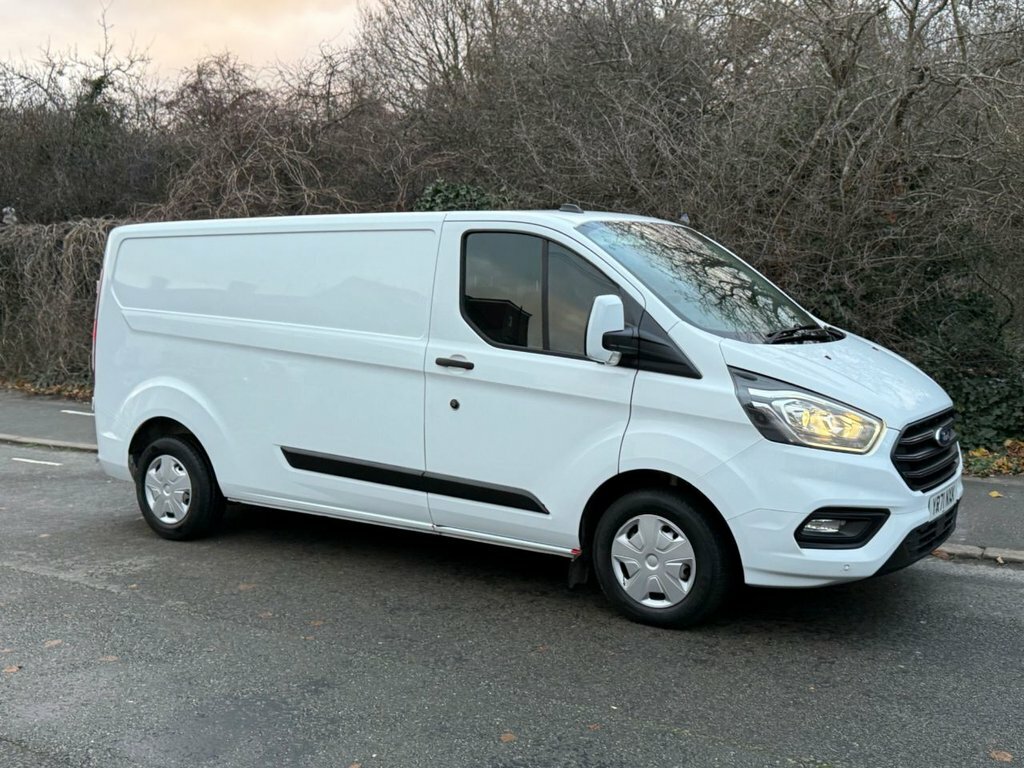 Ford Transit Custom 2L Trend YR71NXK White #6