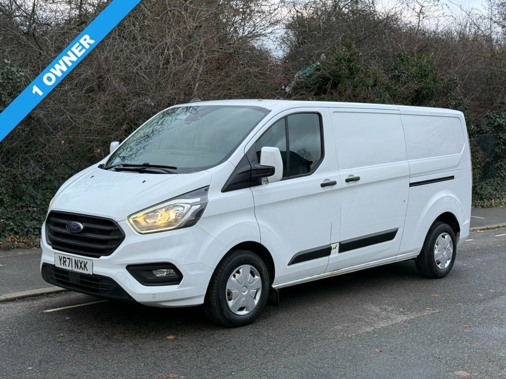 Ford Transit Custom 2L Trend YR71NXK White #2