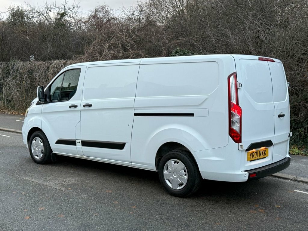 Ford Transit Custom 2L Trend YR71NXK White #4