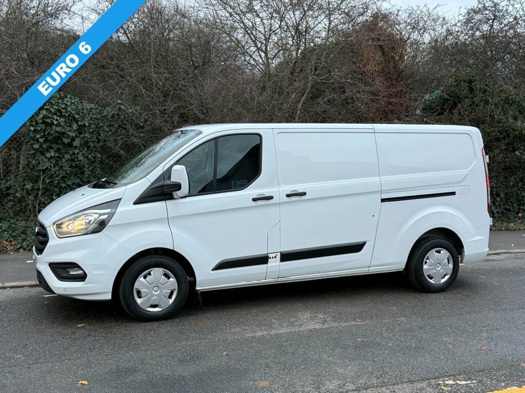 Ford Transit Custom 2L Trend White
