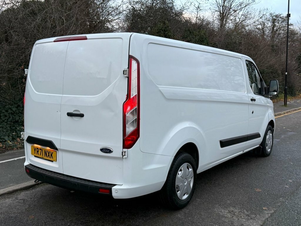 Ford Transit Custom 2L Trend YR71NXK White #5