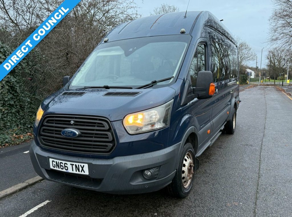 Ford Transit Custom 2.2L Null Blue #4