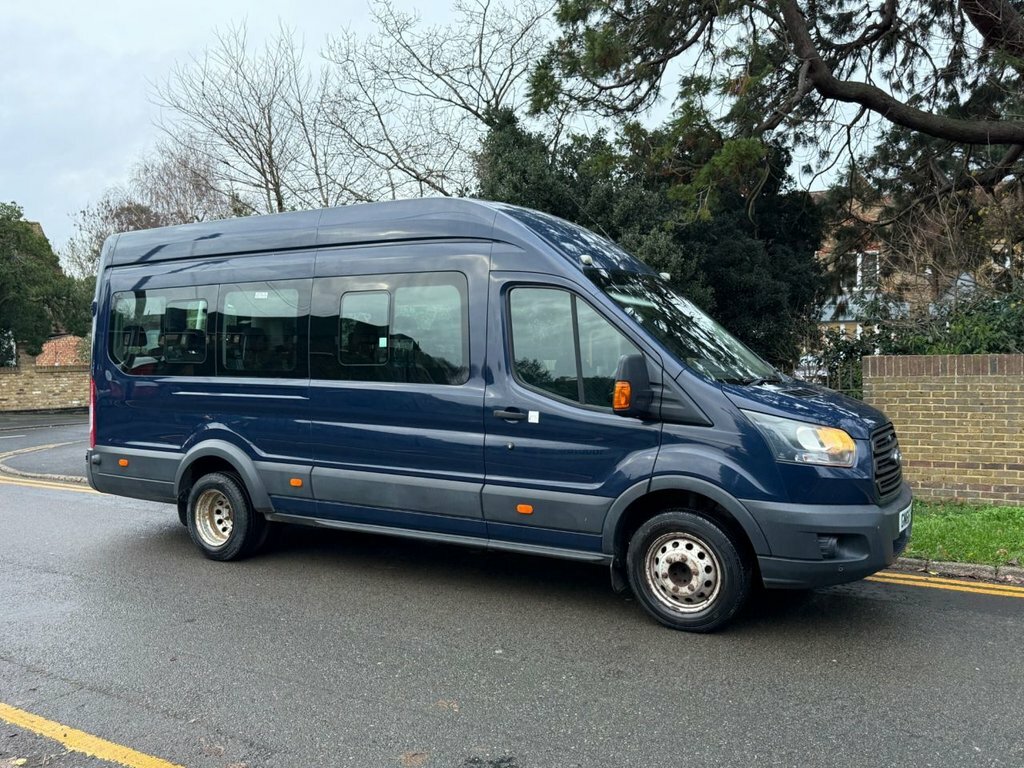 Ford Transit Custom 2.2L Null Blue #6