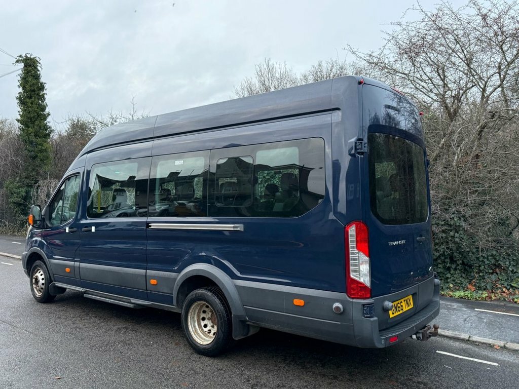 Ford Transit Custom 2.2L Null Blue #5