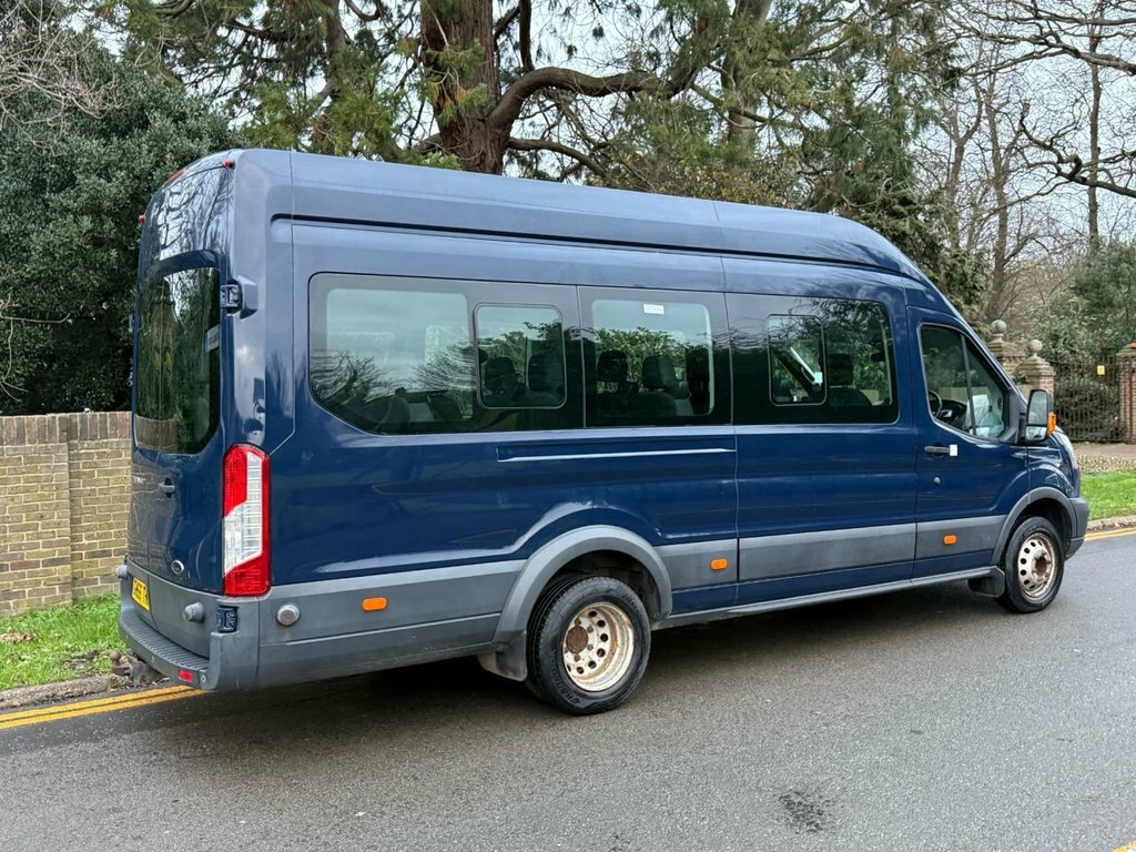Ford Transit Custom 2.2L Null Blue #3
