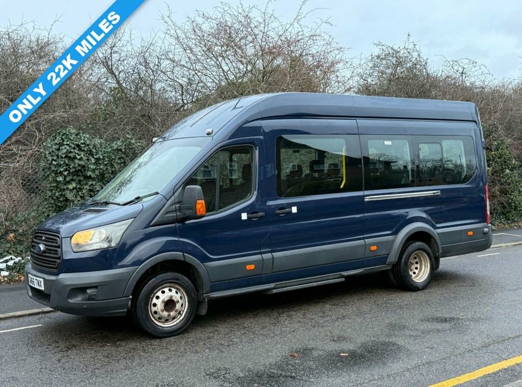 Ford Transit Custom 2.2L Null Blue