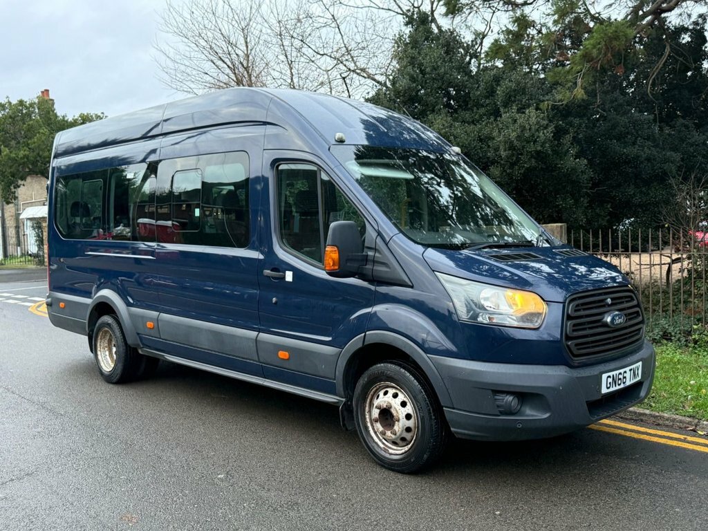 Ford Transit Custom 2.2L Null Blue #2