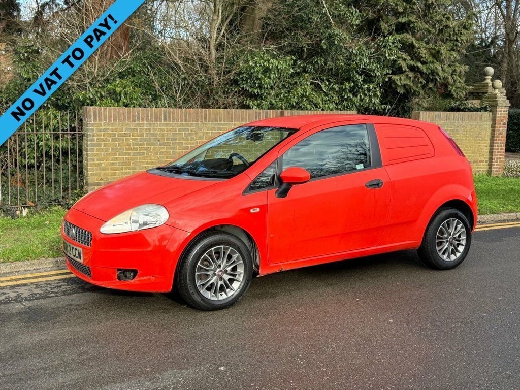 Fiat Grande Punto 1.3L Active Red #2