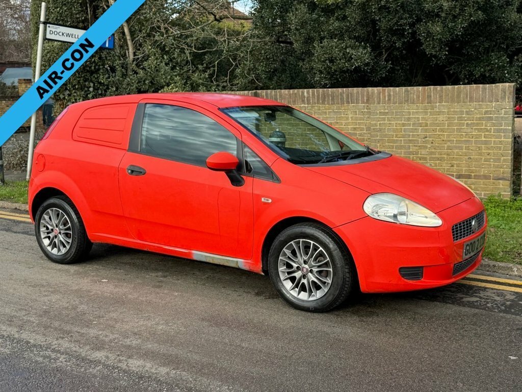 Fiat Grande Punto 1.3L Active Red #5
