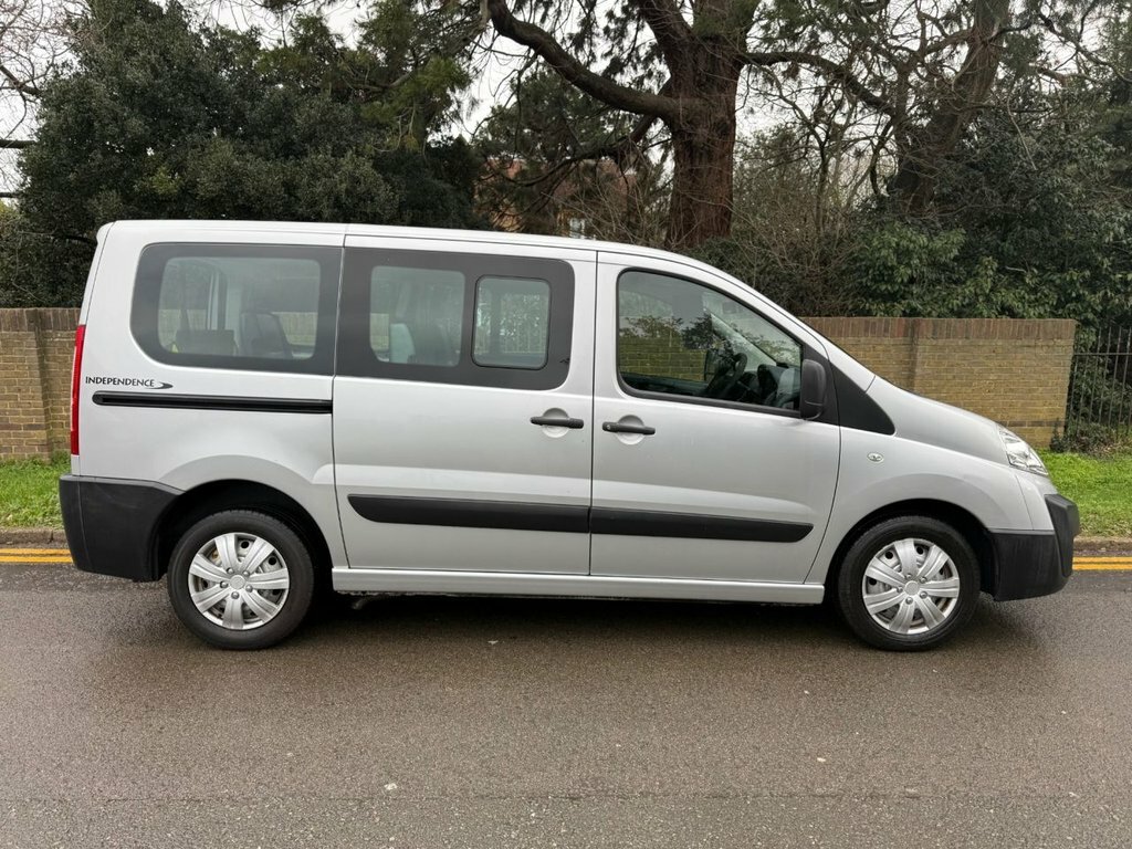Peugeot Expert Tepee 2L Null Silver #3