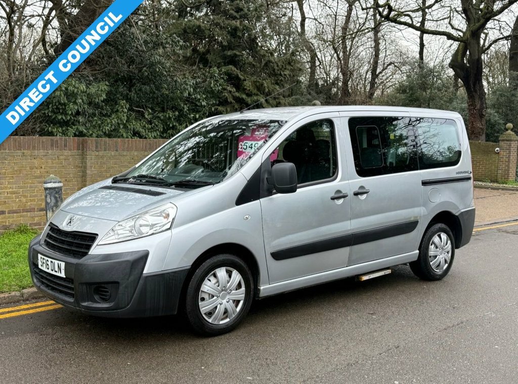 Peugeot Expert Tepee 2L Null Silver