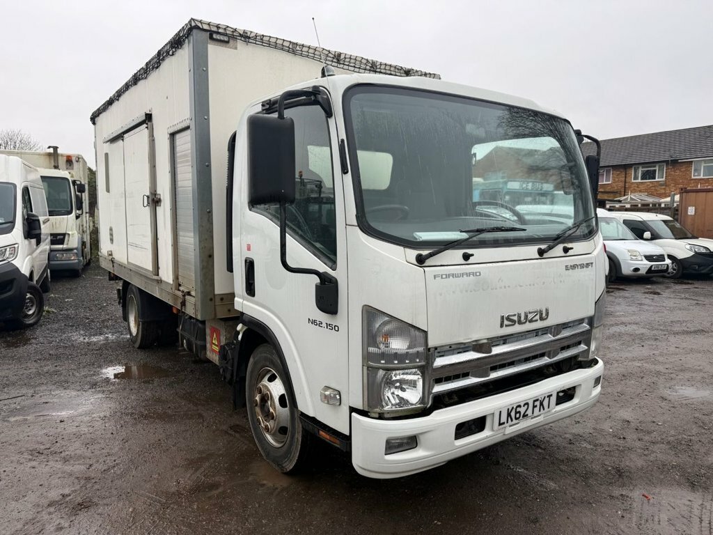 Isuzu 5.2 L White #11
