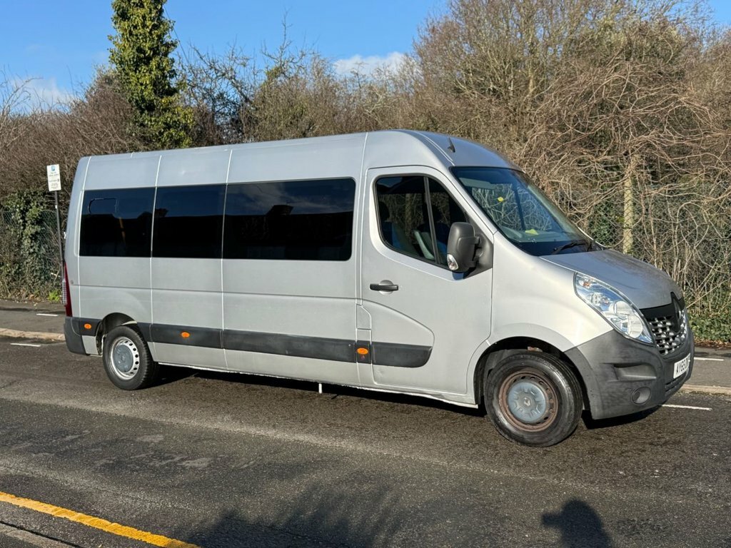 Renault Master 2.3L Business Grey #4