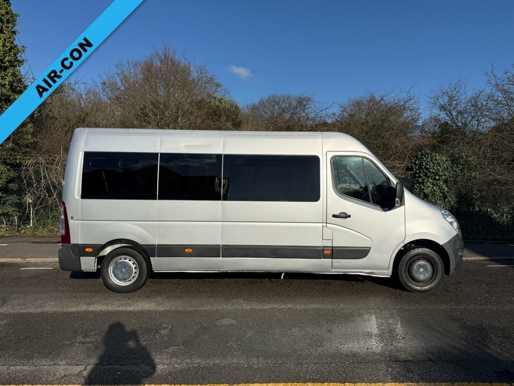 Renault Master 2.3L Business Grey #3