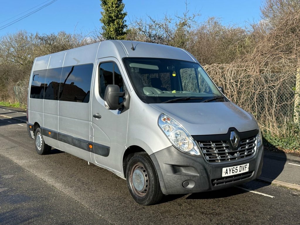 Renault Master 2.3L Business Grey #2