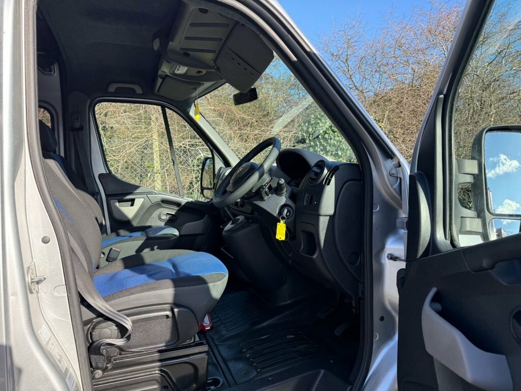 Renault Master 2.3L Business Grey #5