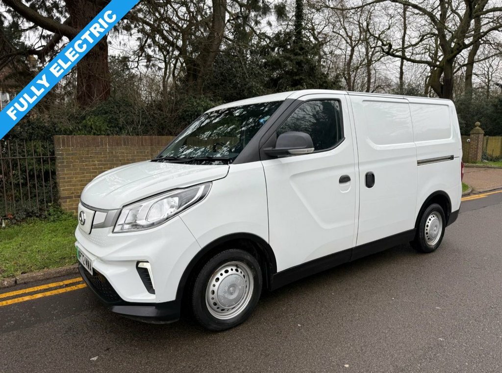 Maxus eDeliver 3 Mpv White