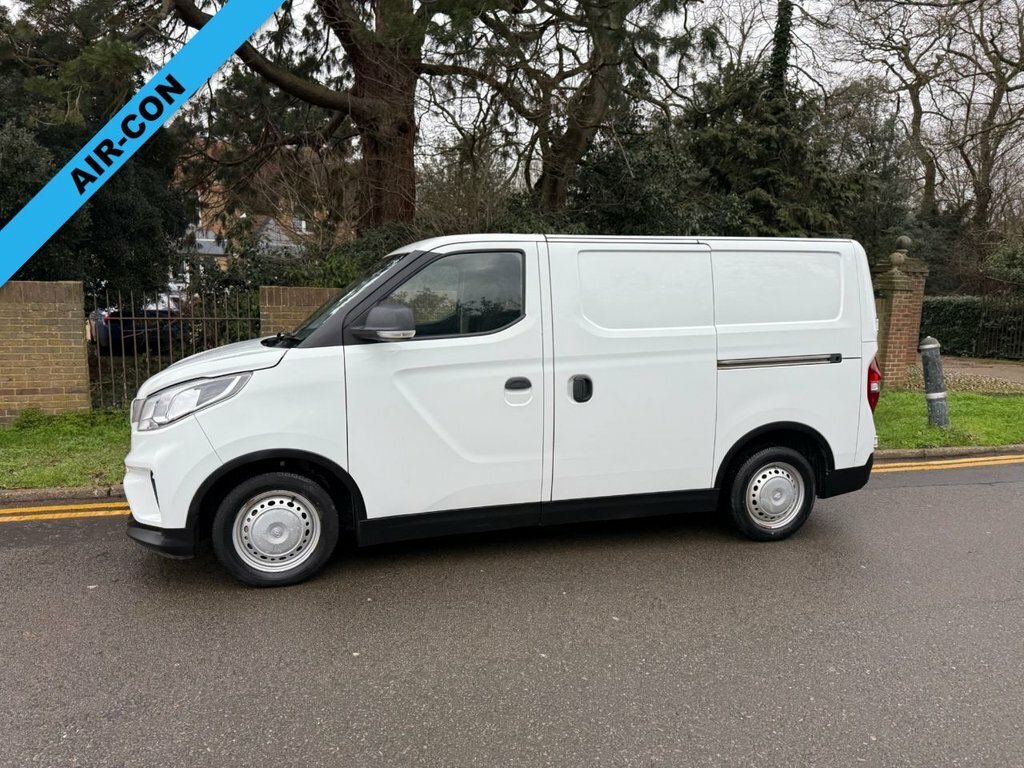 Maxus eDeliver 3 Mpv White #2