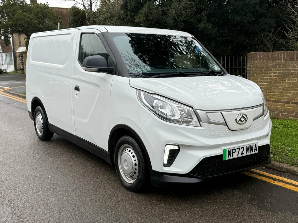 Maxus eDeliver 3 Mpv White #5