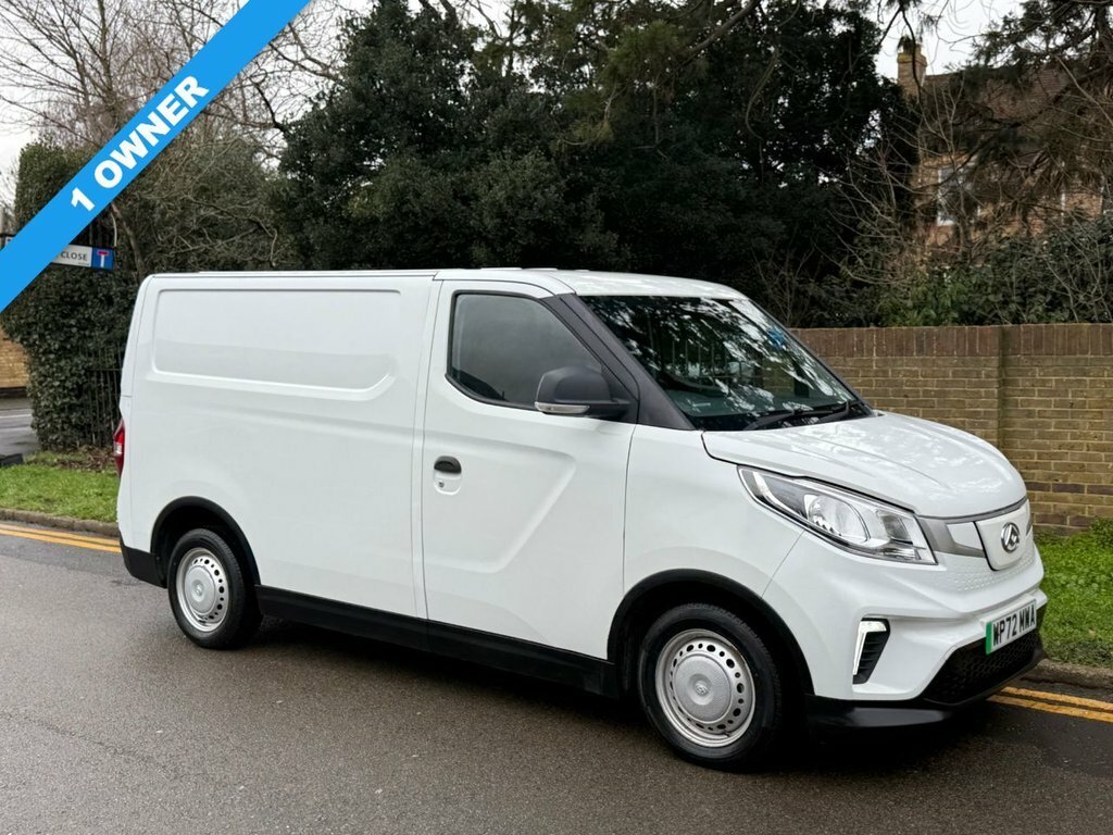 Maxus eDeliver 3 Mpv White #6