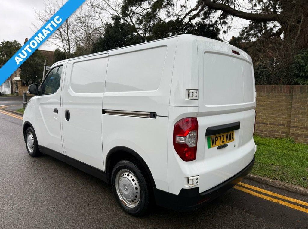 Maxus eDeliver 3 Mpv White #4