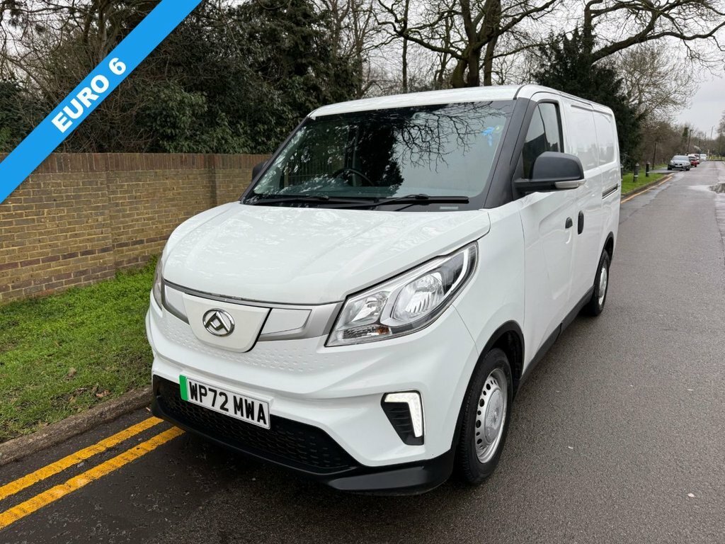 Maxus eDeliver 3 Mpv White #3
