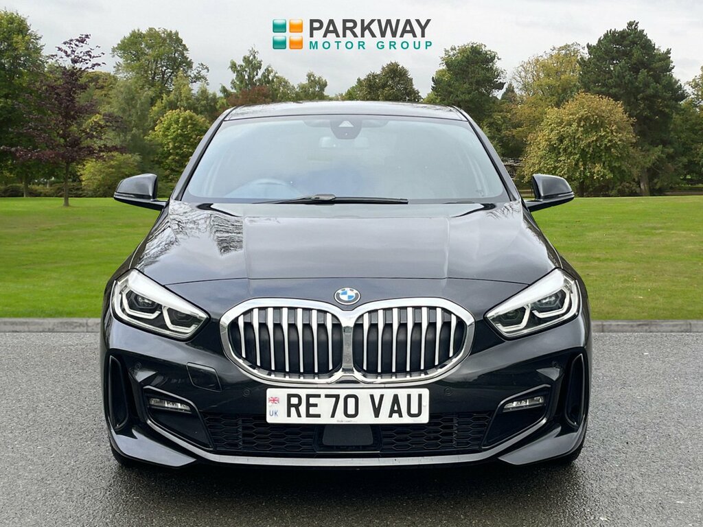 BMW 1 Series Hatchback RE70VAU Blue #2