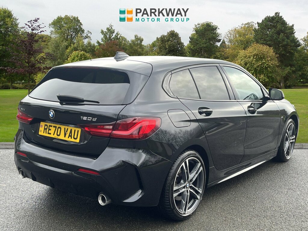 BMW 1 Series Hatchback RE70VAU Blue #4