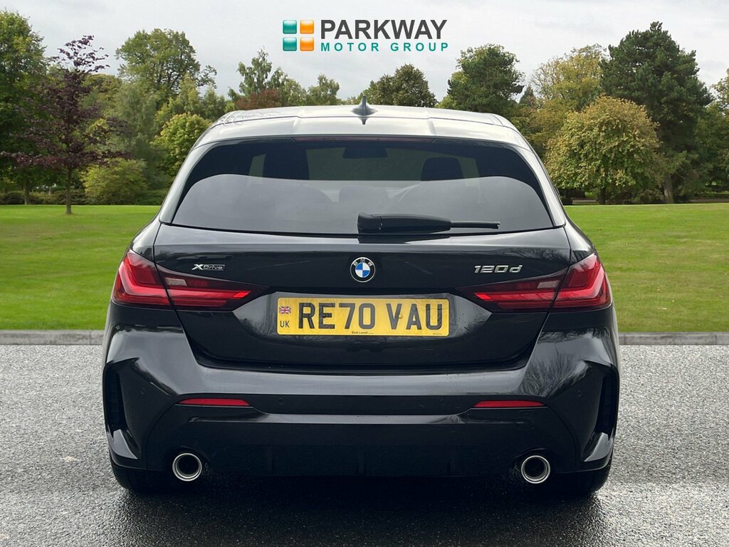 BMW 1 Series Hatchback RE70VAU Blue #5