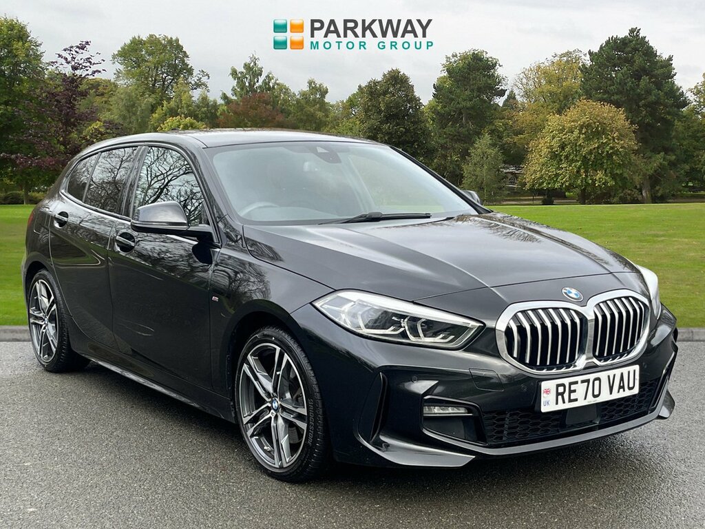 BMW 1 Series Hatchback Blue