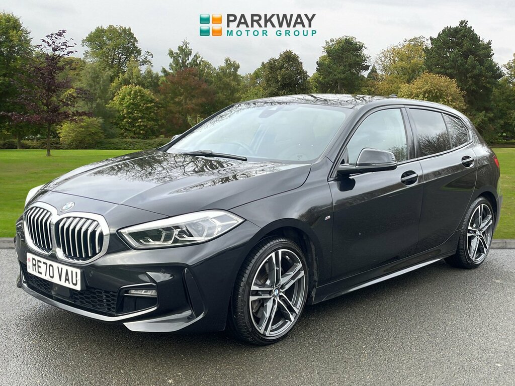 BMW 1 Series Hatchback RE70VAU Blue #3