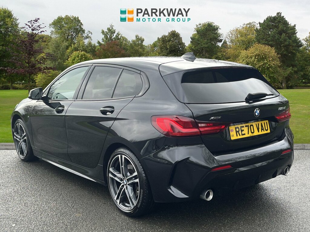 BMW 1 Series Hatchback RE70VAU Blue #6