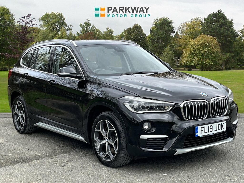 BMW X1 Suv Black
