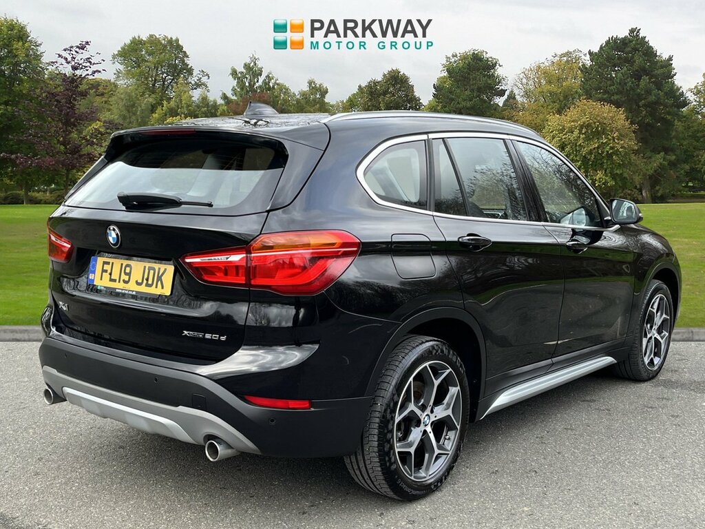 BMW X1 Suv FL19JDK Black #4