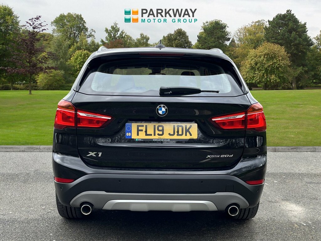 BMW X1 Suv FL19JDK Black #5