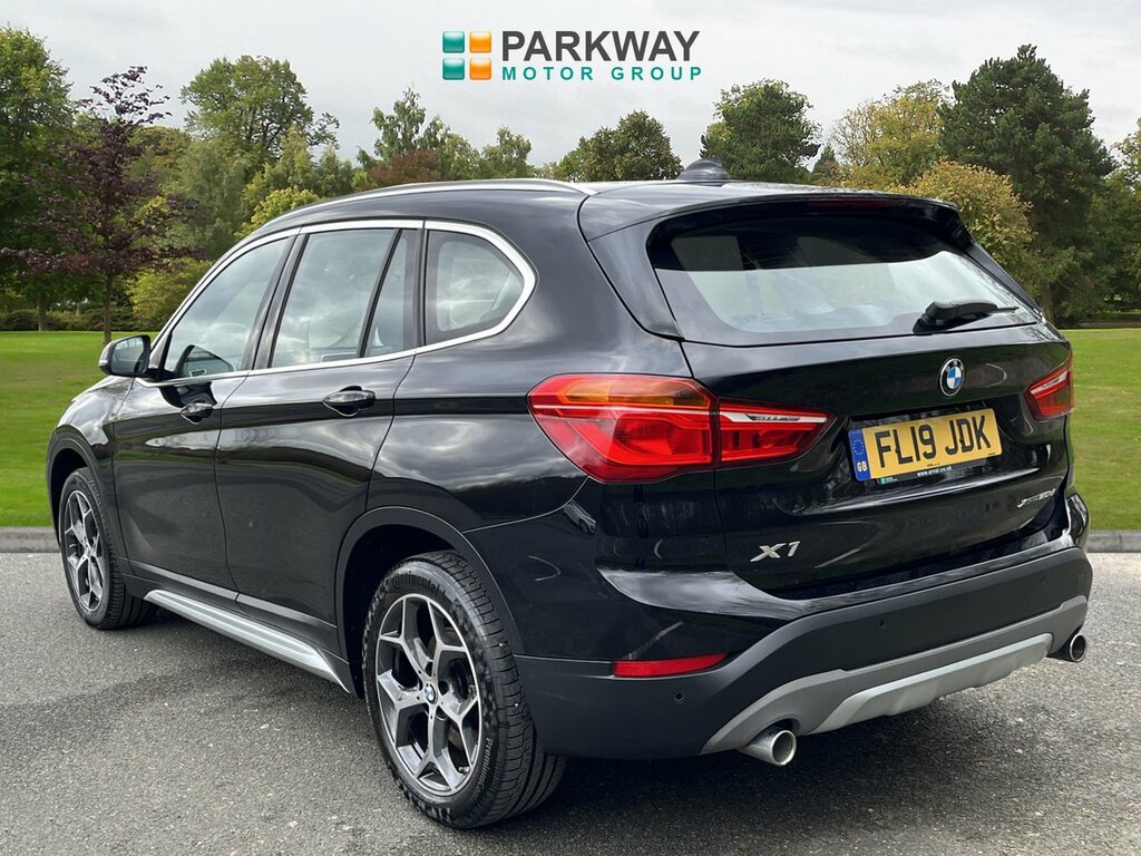 BMW X1 Suv FL19JDK Black #6