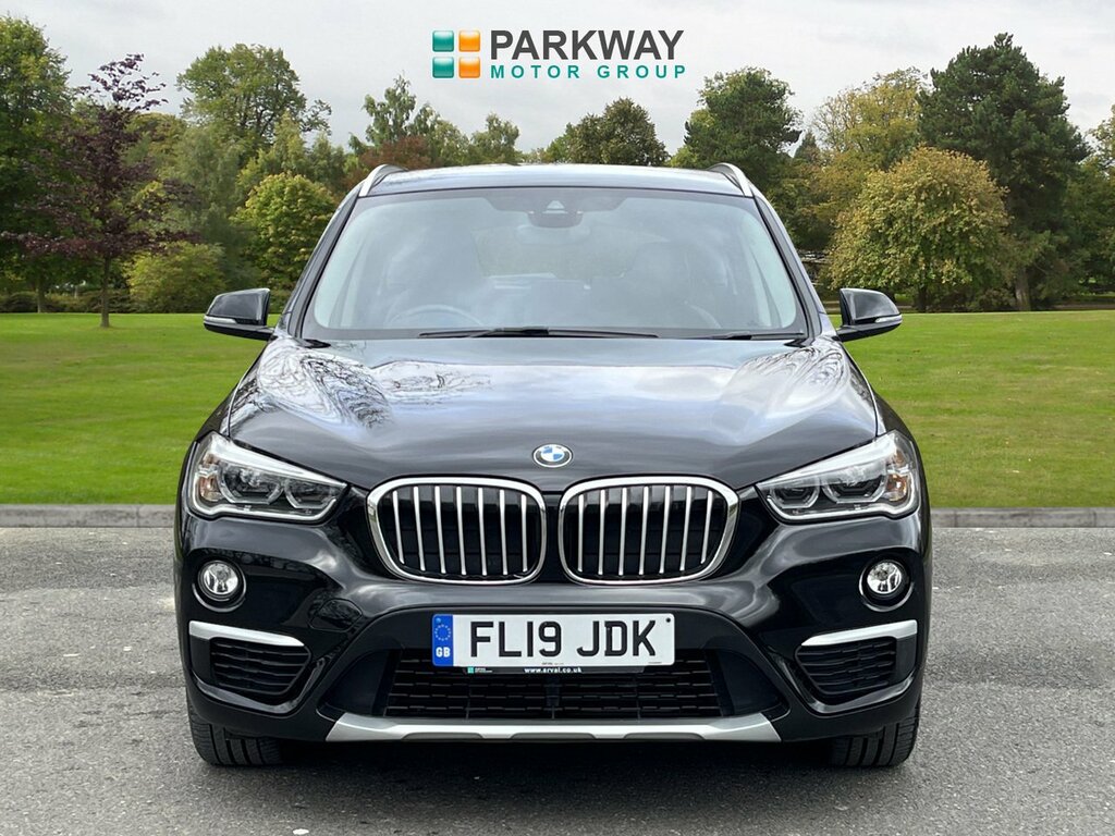 BMW X1 Suv FL19JDK Black #2