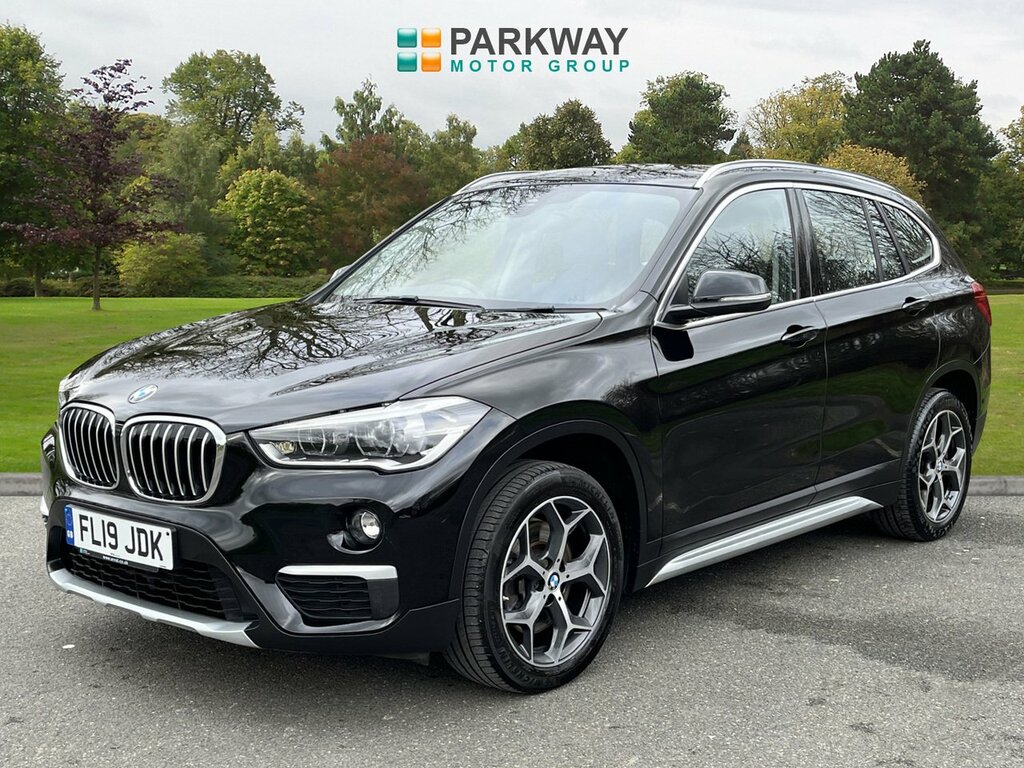 BMW X1 Suv FL19JDK Black #3