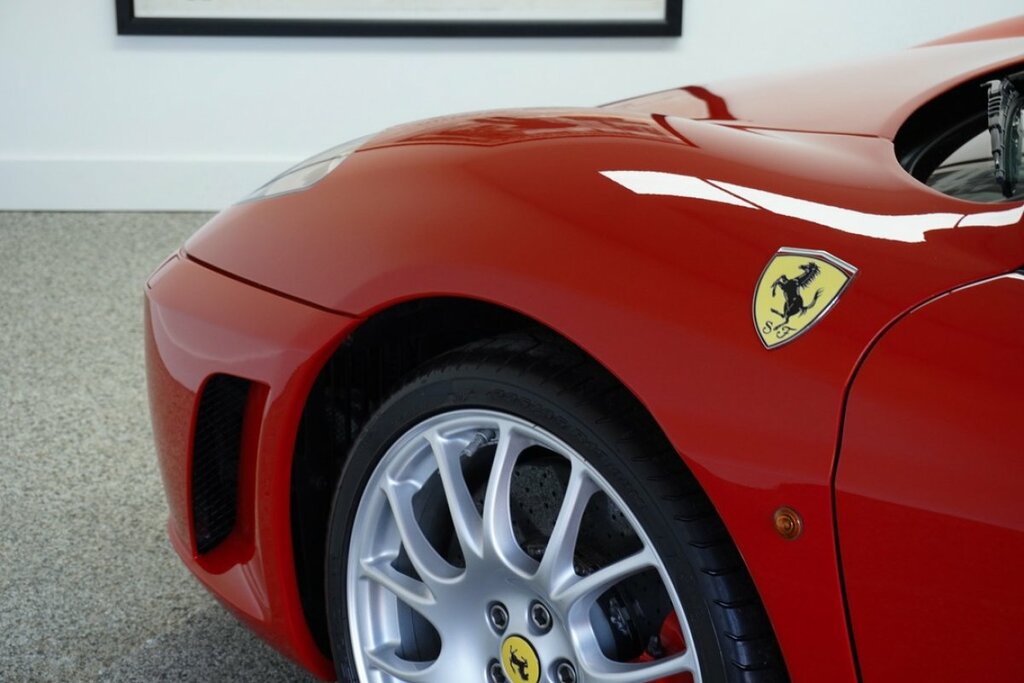 Ferrari F430 Spider F1  #6