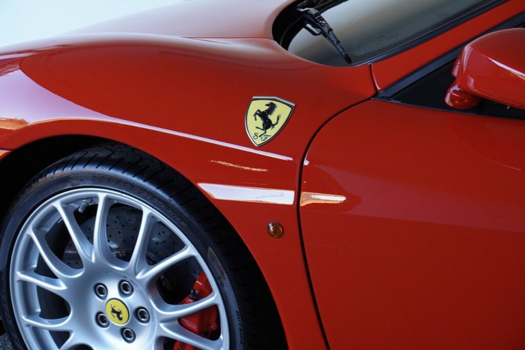 Ferrari F430 Spider F1  #4