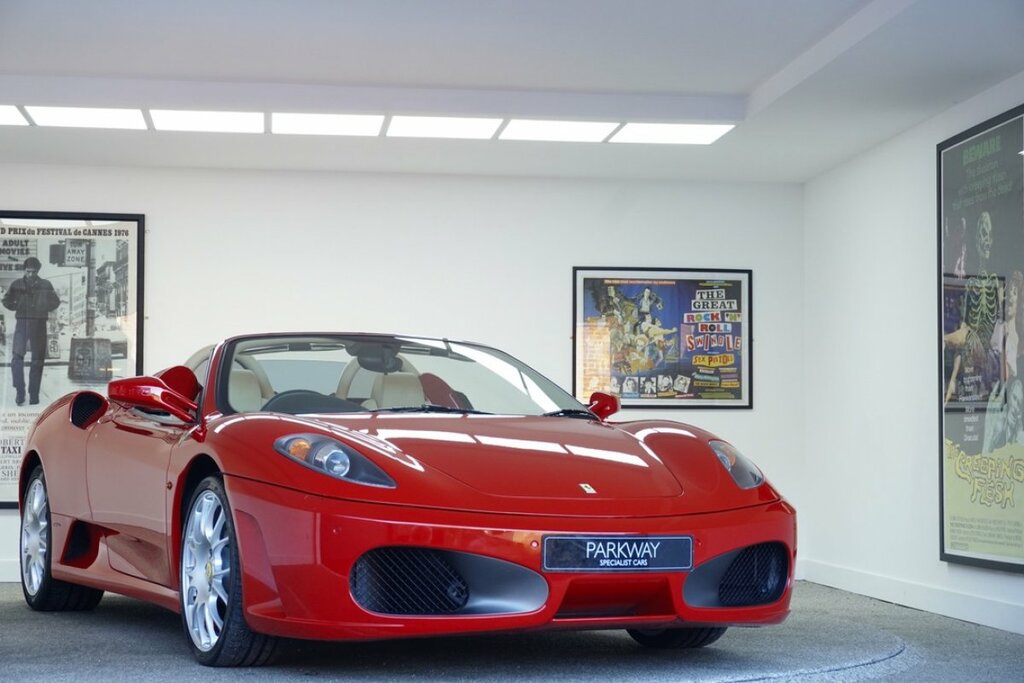 Ferrari F430 Spider F1 