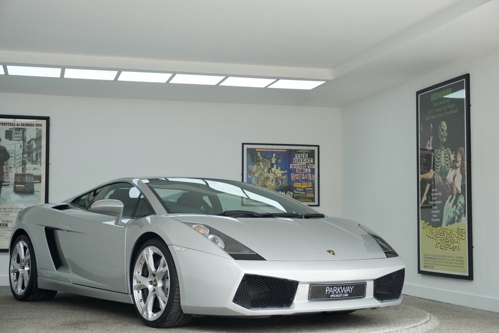 Lamborghini Gallardo 5.0 V10 Egear 