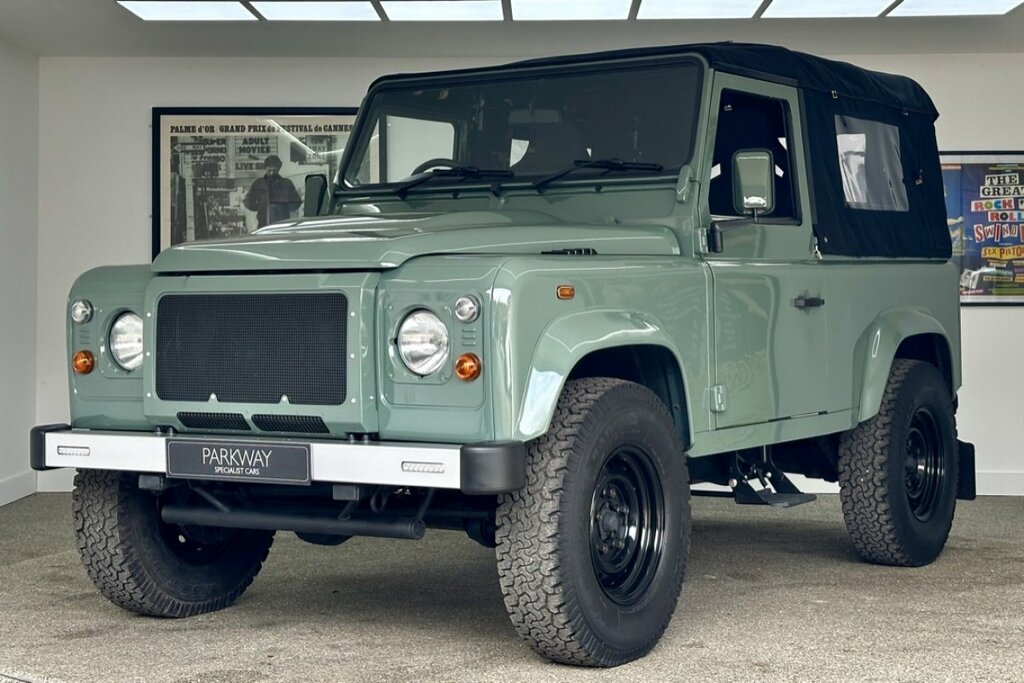 Land Rover Defender 90 Xs 2.2 Soft Top LV12ATK Green #5