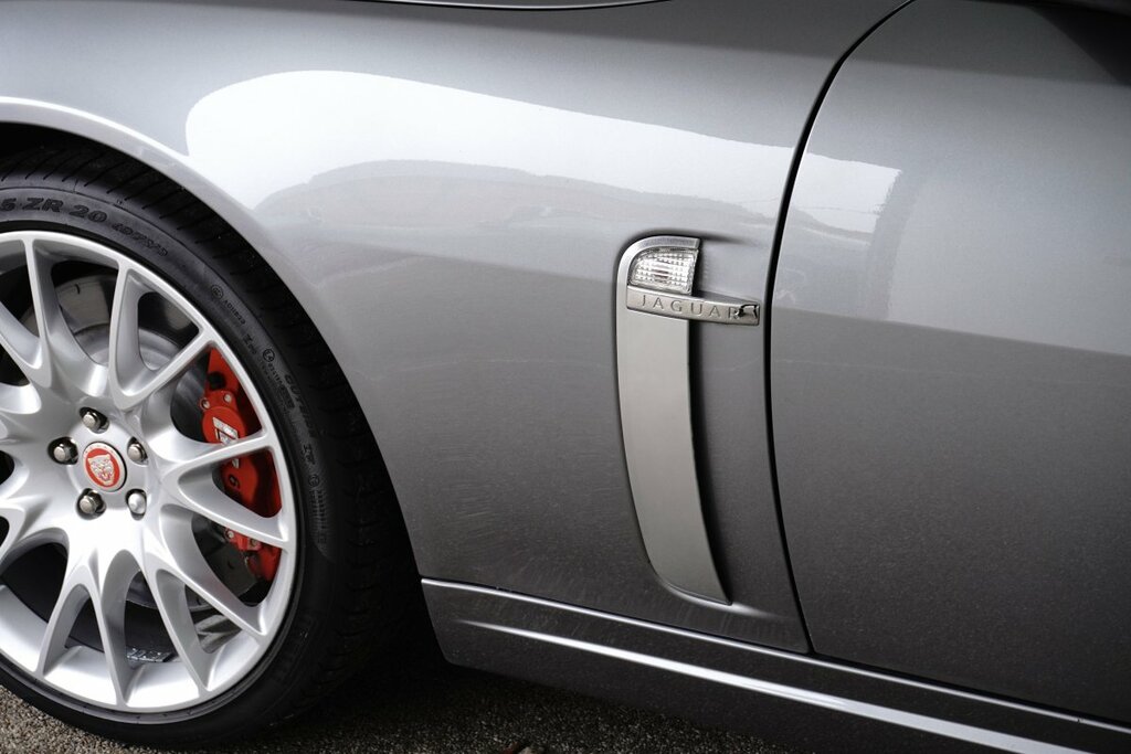 Jaguar XKR-S 4.2 V8 Coupe Grey #4