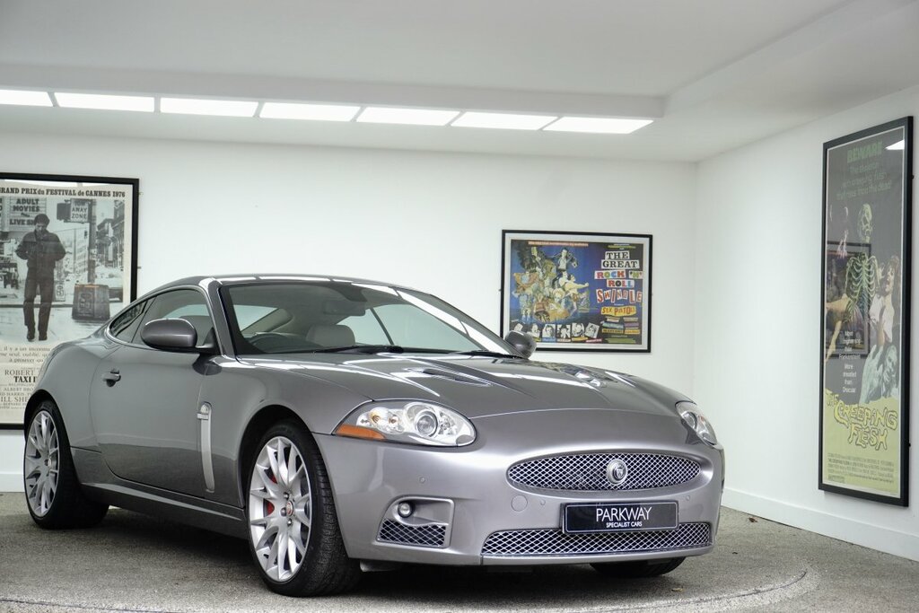Jaguar XKR-S 4.2 V8 Coupe Grey