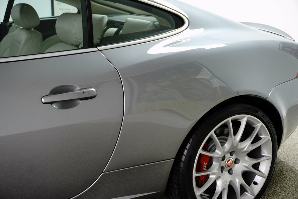 Jaguar XKR-S 4.2 V8 Coupe Grey #5