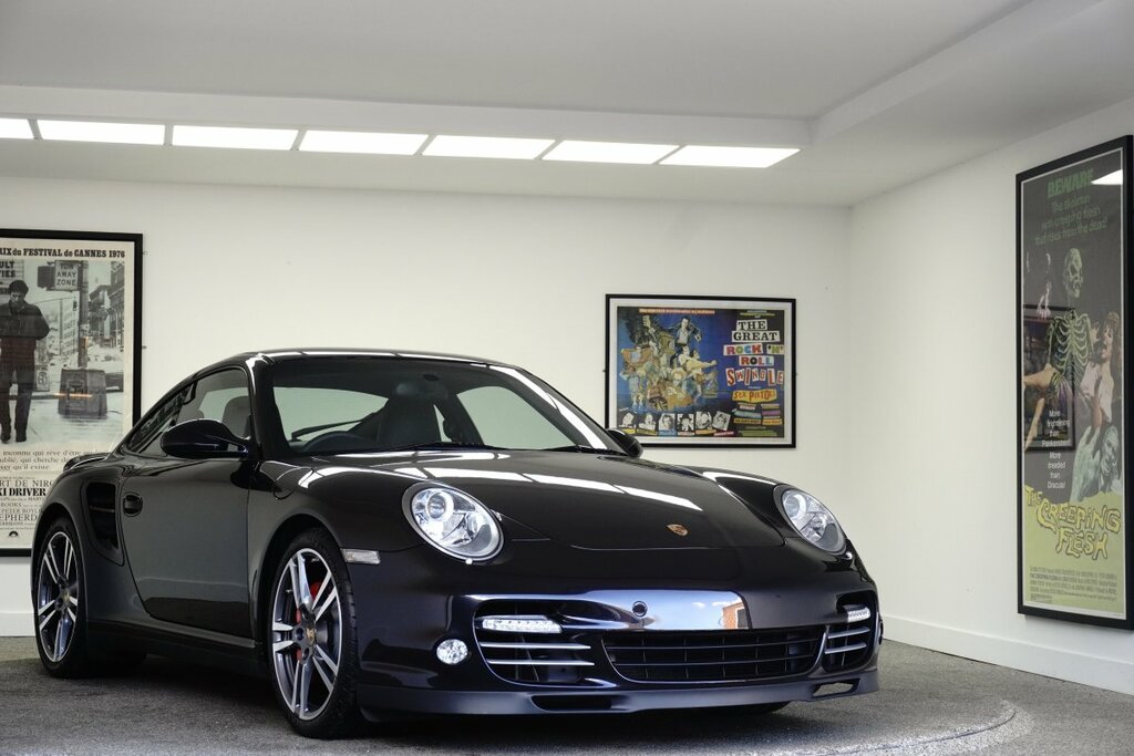 Porsche 911 3.6 Turbo Cpe Black