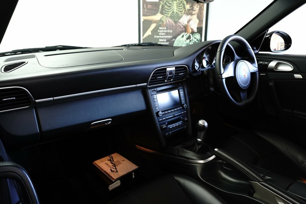 Porsche 911 3.6 Turbo Cpe Black #3