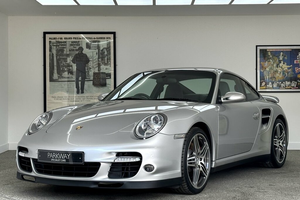 Porsche 911 3.6 Turbo Tip Coupe Silver #3